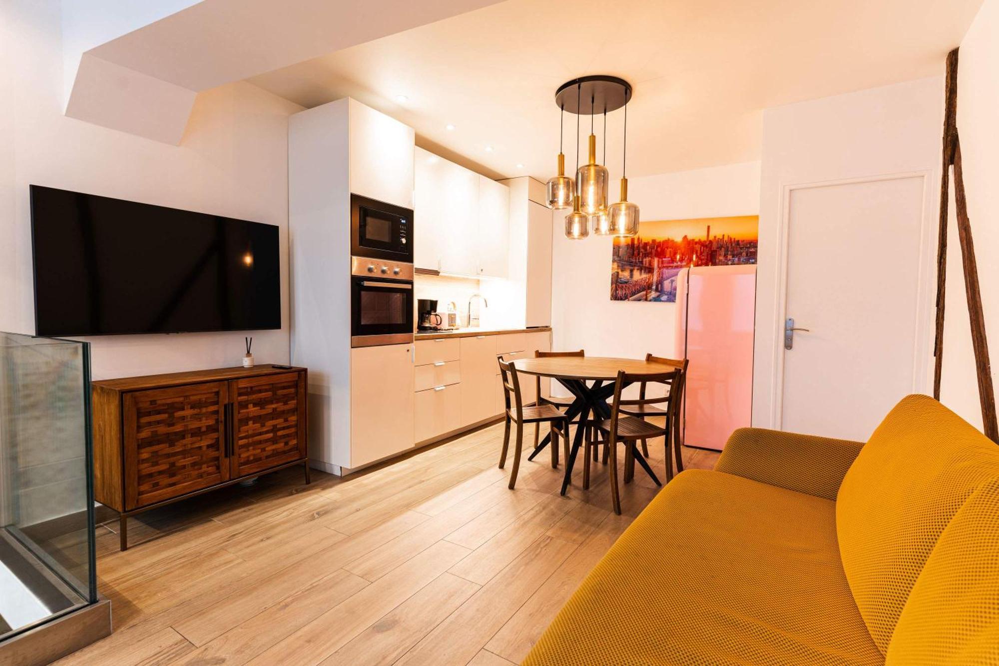 Loft 1 Bedroom Marais, Notre Dame Ac By Lcc Agency Paris Eksteriør bilde