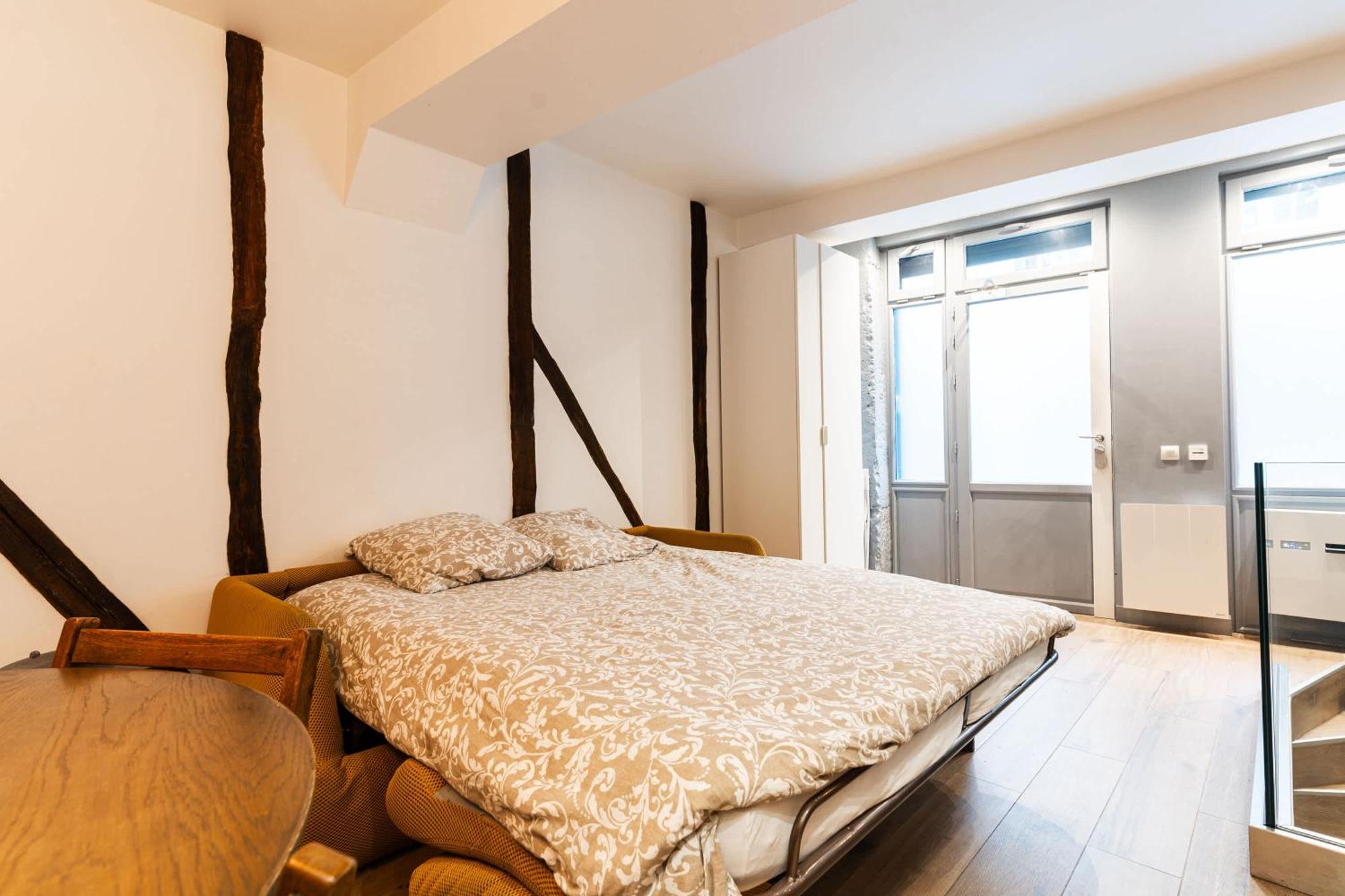 Loft 1 Bedroom Marais, Notre Dame Ac By Lcc Agency Paris Eksteriør bilde