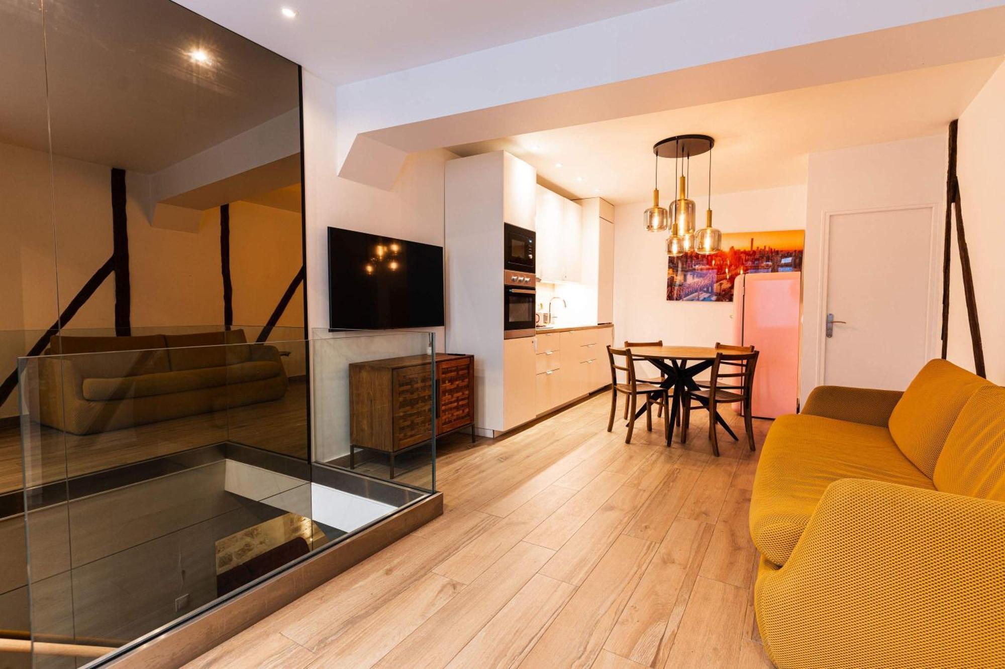 Loft 1 Bedroom Marais, Notre Dame Ac By Lcc Agency Paris Eksteriør bilde