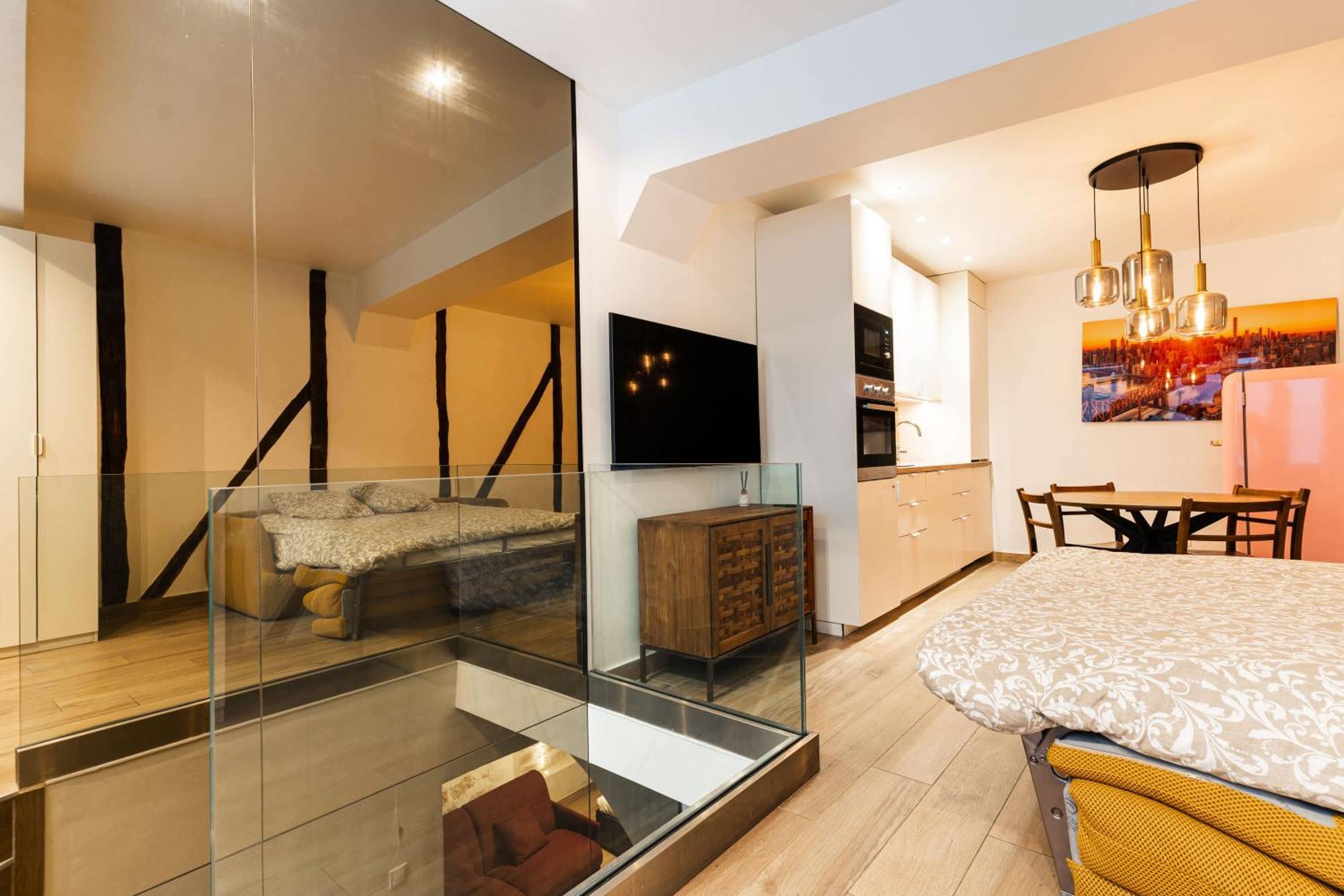 Loft 1 Bedroom Marais, Notre Dame Ac By Lcc Agency Paris Eksteriør bilde