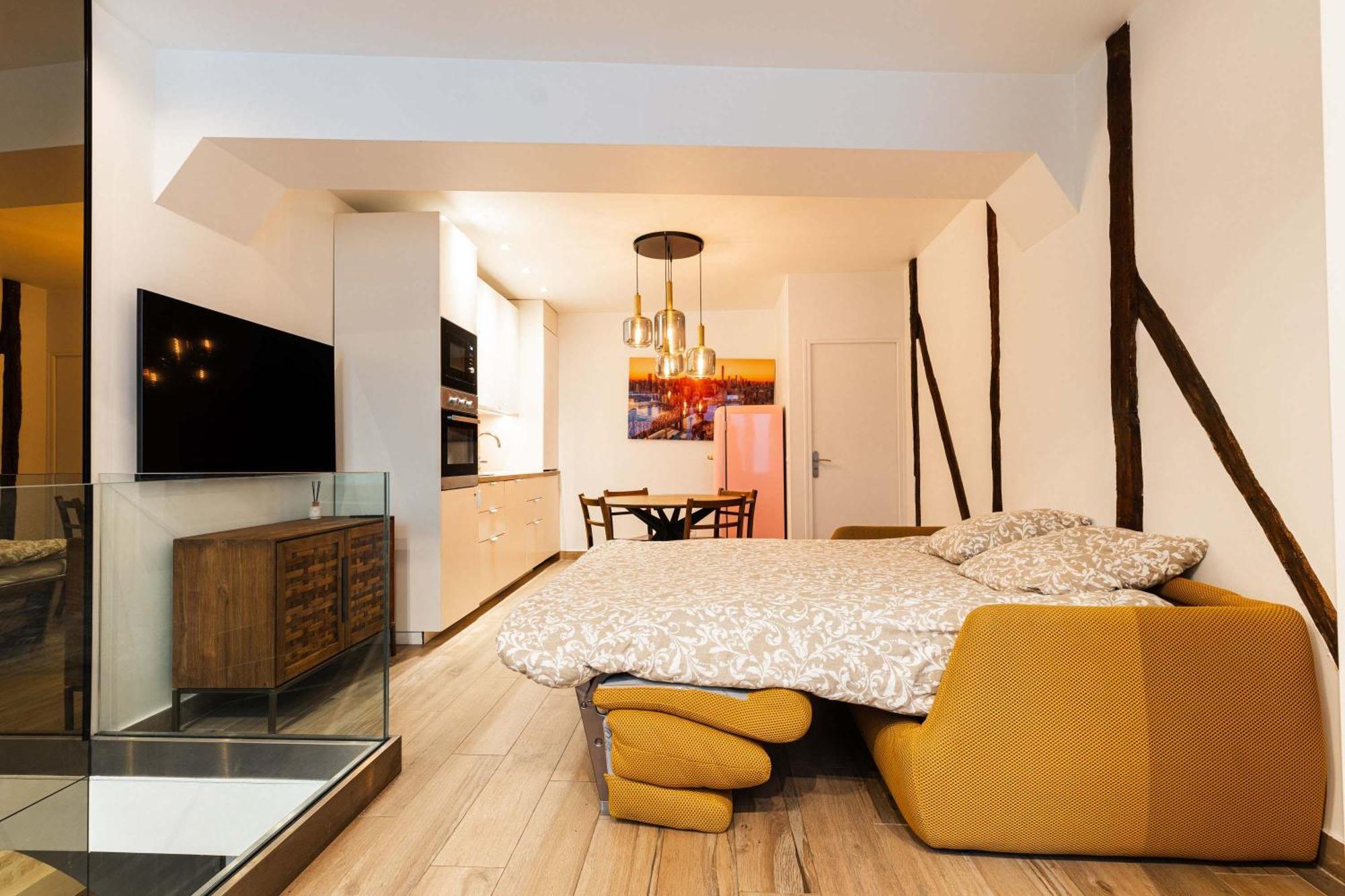 Loft 1 Bedroom Marais, Notre Dame Ac By Lcc Agency Paris Eksteriør bilde