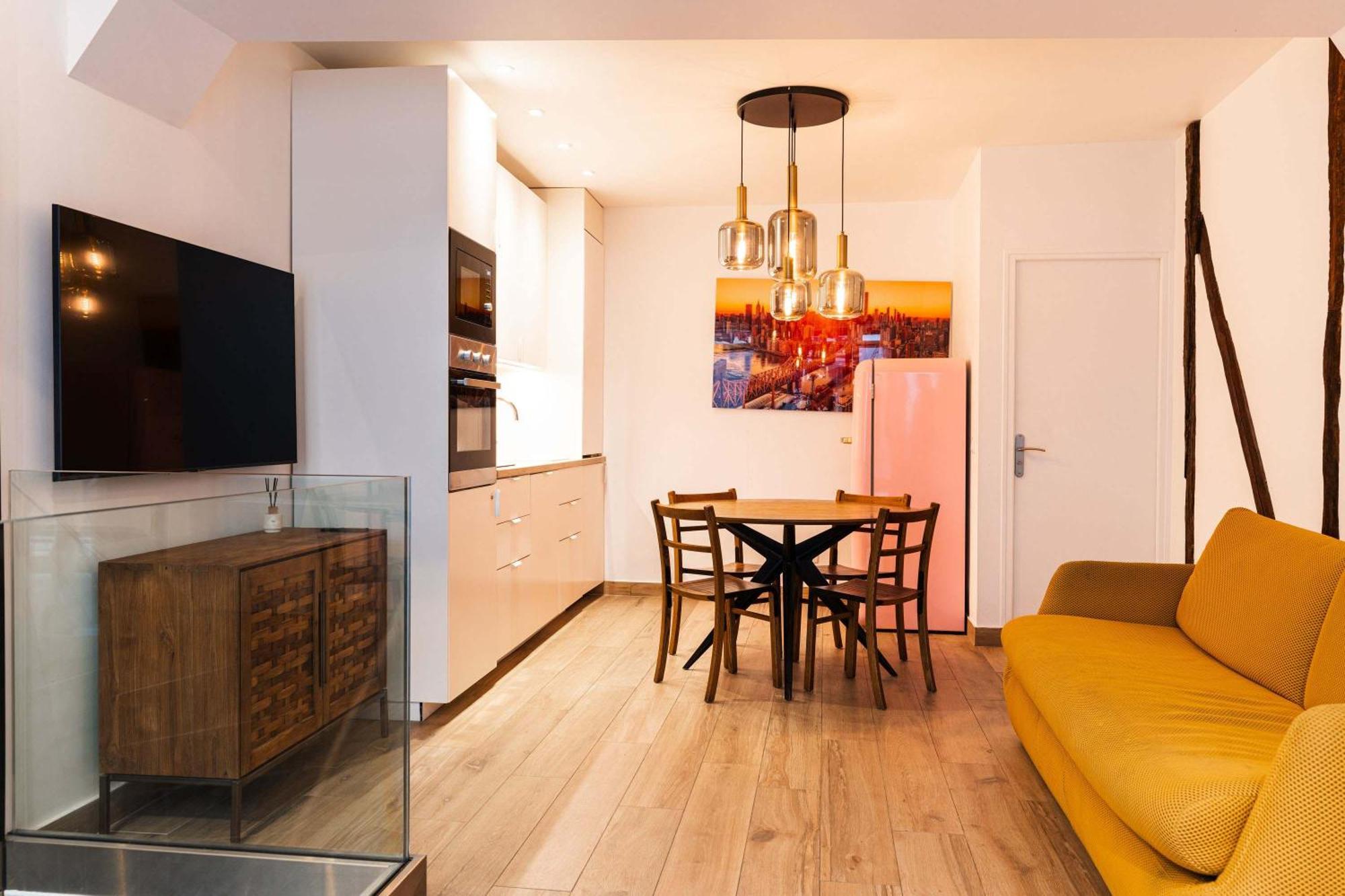 Loft 1 Bedroom Marais, Notre Dame Ac By Lcc Agency Paris Eksteriør bilde