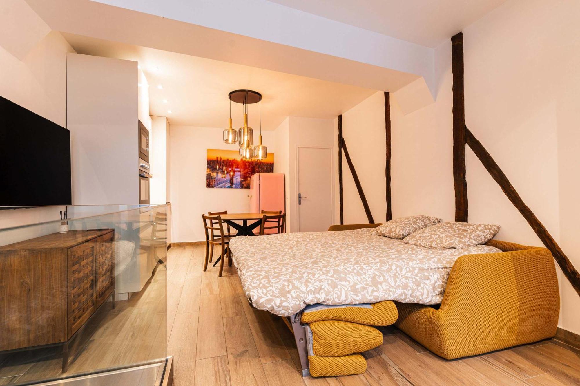 Loft 1 Bedroom Marais, Notre Dame Ac By Lcc Agency Paris Eksteriør bilde