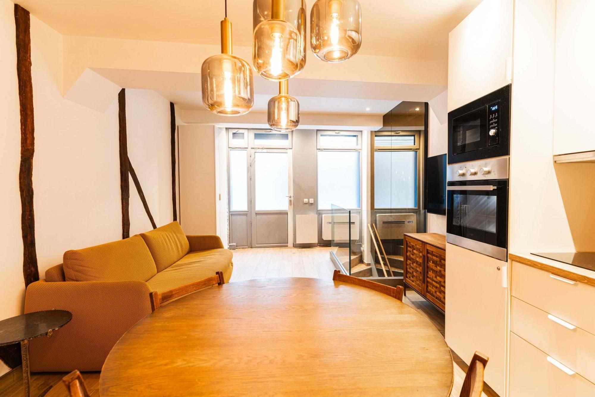 Loft 1 Bedroom Marais, Notre Dame Ac By Lcc Agency Paris Eksteriør bilde